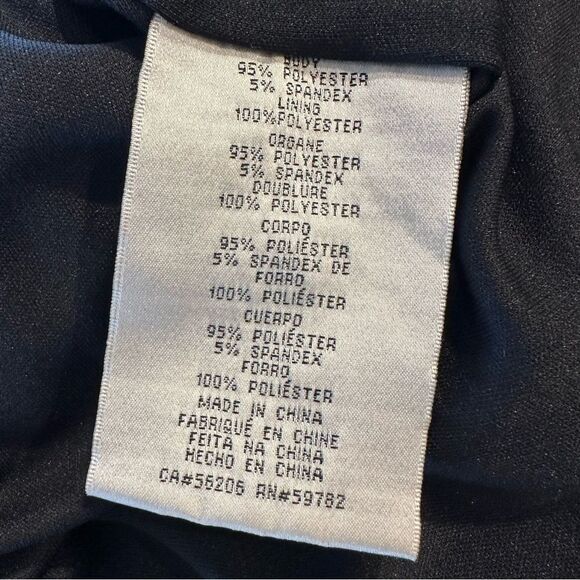 VNTG BURNOUT VELVET SCALLOP TRIM FITTED COTTAGECORE MINI DRESS BY STEPPIN’ OUT 9 - Picture 10 of 12